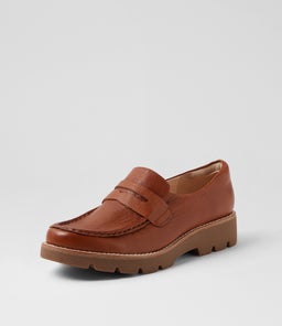 DORTE DJ DRAMBUIE CHOC SOLE LEATHER