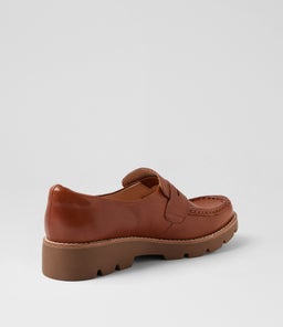 DORTE DJ DRAMBUIE CHOC SOLE LEATHER