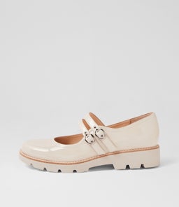 DABBIE DJ VANILLA VANILLA SOLE PATENT LEATHER