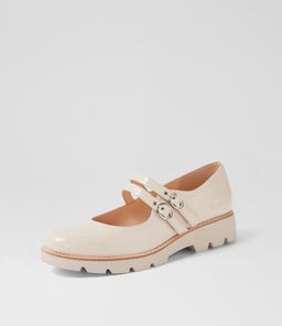 DABBIE DJ VANILLA VANILLA SOLE PATENT LEATHER