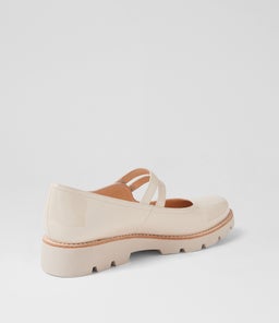DABBIE DJ VANILLA VANILLA SOLE PATENT LEATHER
