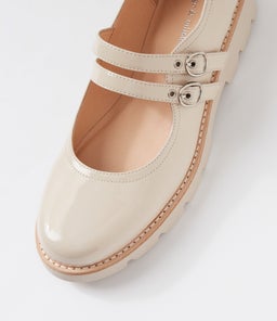 DABBIE DJ VANILLA VANILLA SOLE PATENT LEATHER