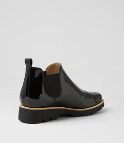 DRARIA DJ BLACK BLACK SOLE PATENT LEATHER