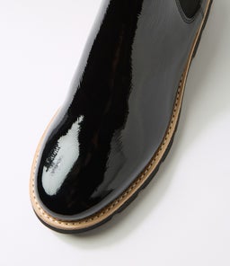 DRARIA DJ BLACK BLACK SOLE PATENT LEATHER