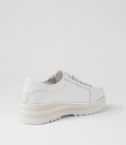 EAMMES DJ WHITE LEATHER