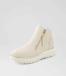 EVOL DJ MILK LEATHER