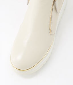 EVOL DJ MILK LEATHER
