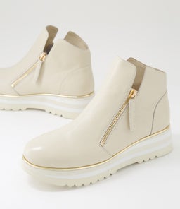 EVOL DJ MILK LEATHER