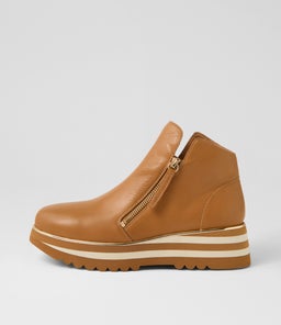 EVOL DJ DK TAN LEATHER