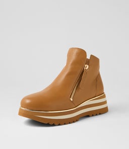 EVOL DJ DK TAN LEATHER