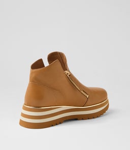 EVOL DJ DK TAN LEATHER