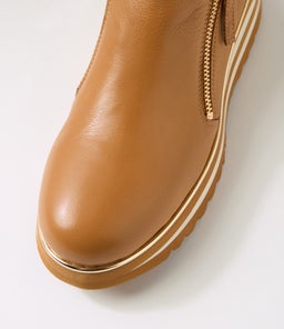 EVOL DJ DK TAN LEATHER