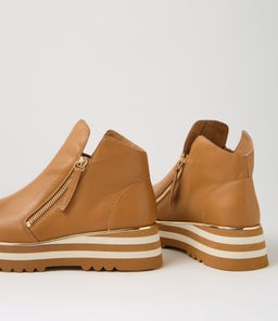 EVOL DJ DK TAN LEATHER