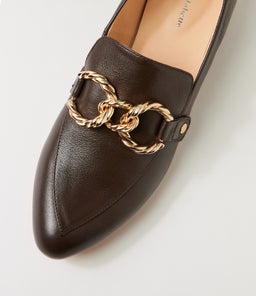 ESBEN DJ CHOC LEATHER