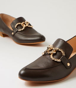 ESBEN DJ CHOC LEATHER