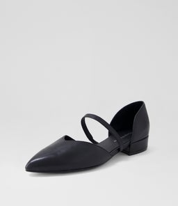 EDITTA DJ BLACK LEATHER