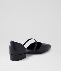 EDITTA DJ BLACK LEATHER