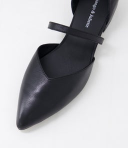 EDITTA DJ BLACK LEATHER
