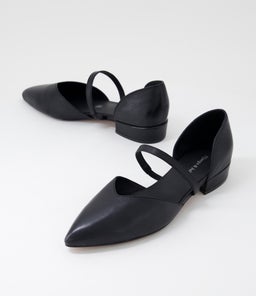 EDITTA DJ BLACK LEATHER