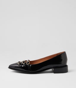 ELIORA DJ BLACK PATENT LEATHER