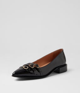 ELIORA DJ BLACK PATENT LEATHER