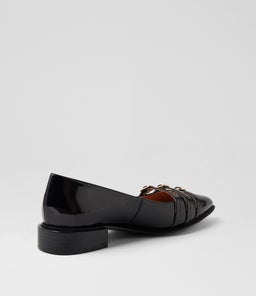 ELIORA DJ BLACK PATENT LEATHER