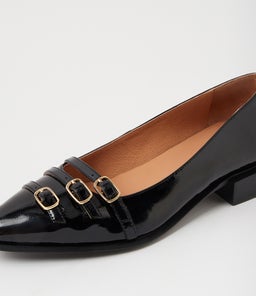 ELIORA DJ BLACK PATENT LEATHER