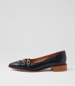 ELIORA DJ NAVY LEATHER