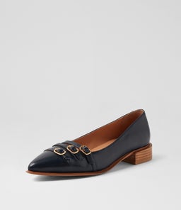 ELIORA DJ NAVY LEATHER