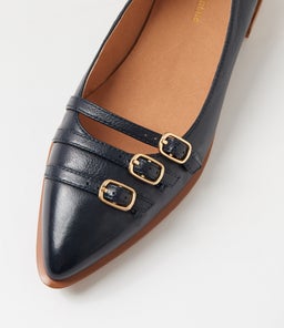 ELIORA DJ NAVY LEATHER