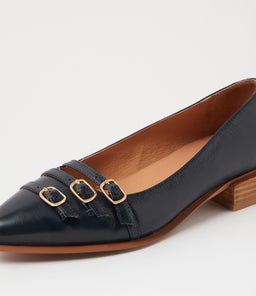 ELIORA DJ NAVY LEATHER