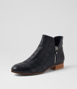 FERAY DJ NAVY LEATHER