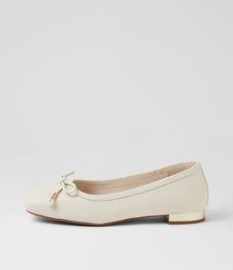 FOYARS DJ IVORY GOLD LEATHER