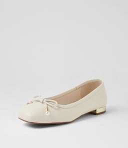 FOYARS DJ IVORY GOLD LEATHER