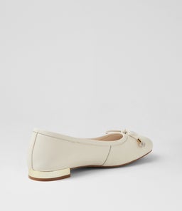 FOYARS DJ IVORY GOLD LEATHER