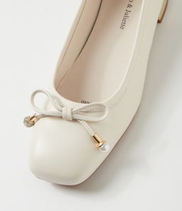FOYARS DJ IVORY GOLD LEATHER