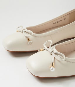 FOYARS DJ IVORY GOLD LEATHER