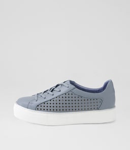 FERKO DJ DK DENIM WHITE SOLE LEATHER