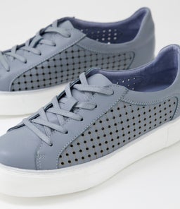 FERKO DJ DK DENIM WHITE SOLE LEATHER
