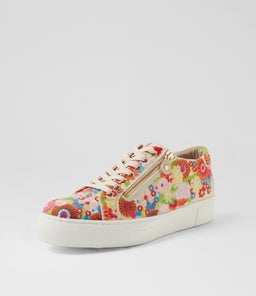 FERENCE DJ FLOWER EMBROIDERY MULTI
