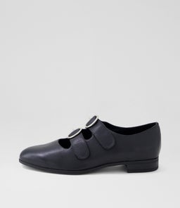 GIFTH DJ BLACK LEATHER