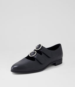 GIFTH DJ BLACK LEATHER