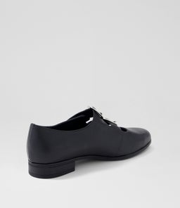 GIFTH DJ BLACK LEATHER
