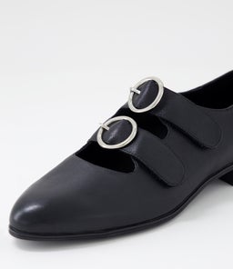 GIFTH DJ BLACK LEATHER