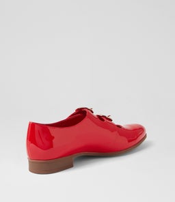 GIFTH DJ NEW RED PATENT LEATHER