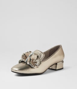 GHANA DJ LT PEWTER LEATHER