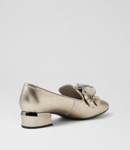 GHANA DJ LT PEWTER LEATHER