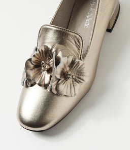 GHANA DJ LT PEWTER LEATHER