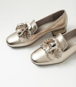 GHANA DJ LT PEWTER LEATHER