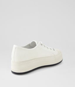 GILLERSY DJ OFF WHITE BLACK CANVAS
